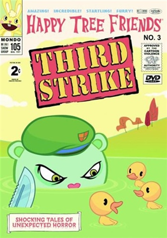 洋画・外国映画 HappyTreeFriends OVERKILL DVD 51Naem5B4-L._UF894,1000_QL80_.jpg